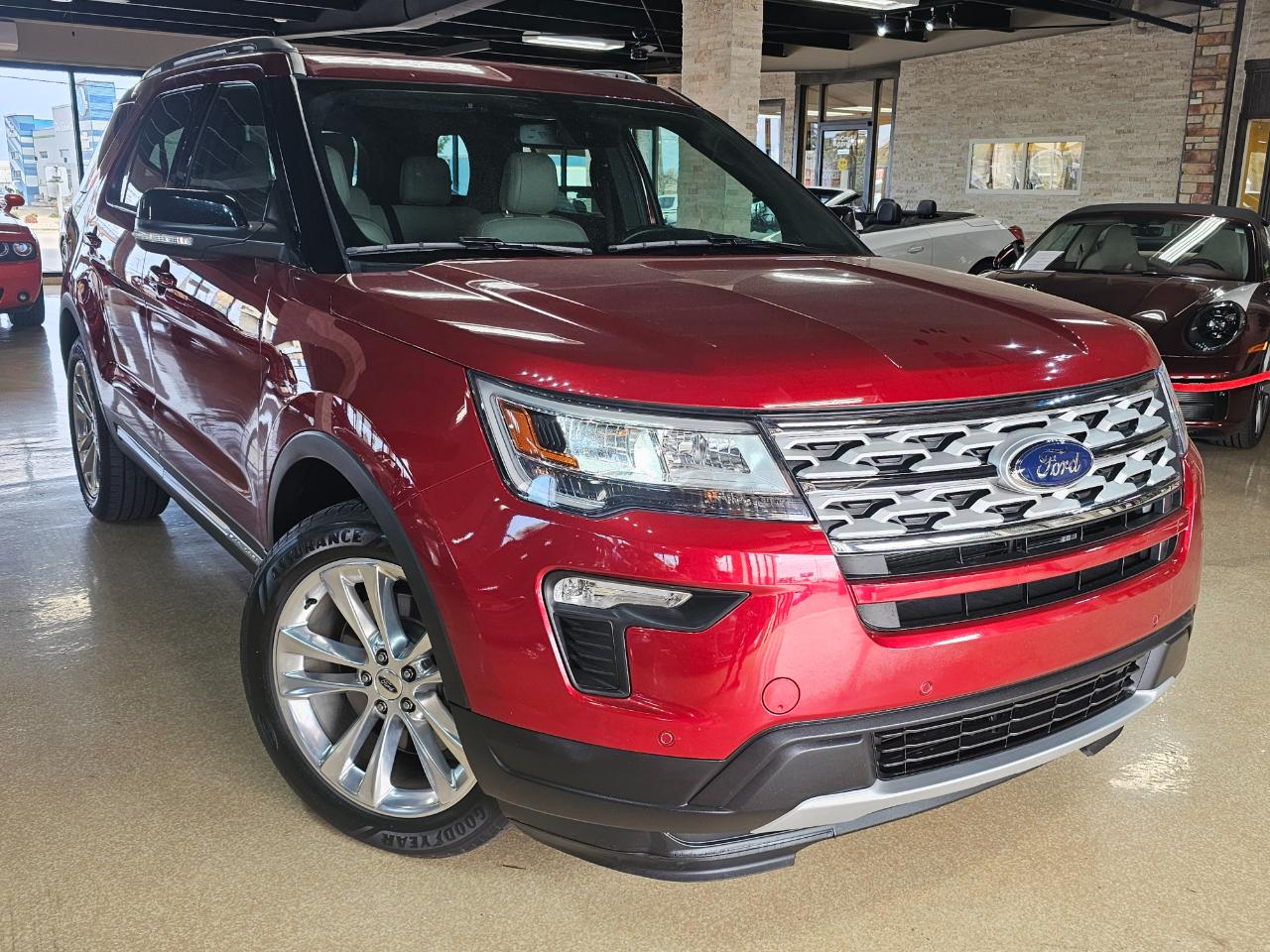 2018 Ford Explorer XLT FWD