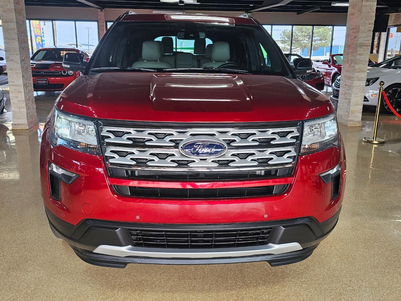 Ford Explorer XLT FWD 2018