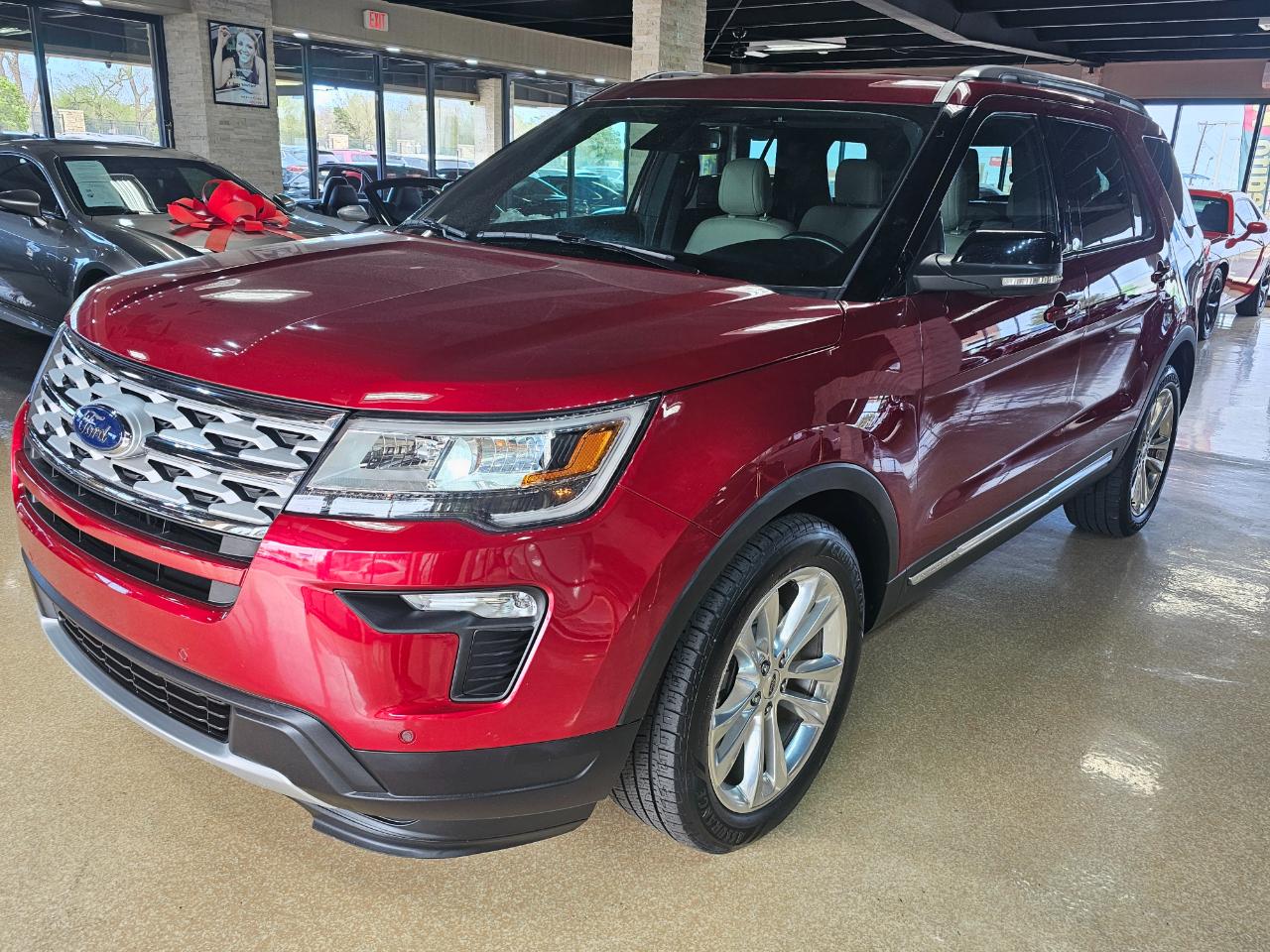 Ford Explorer XLT FWD 2018