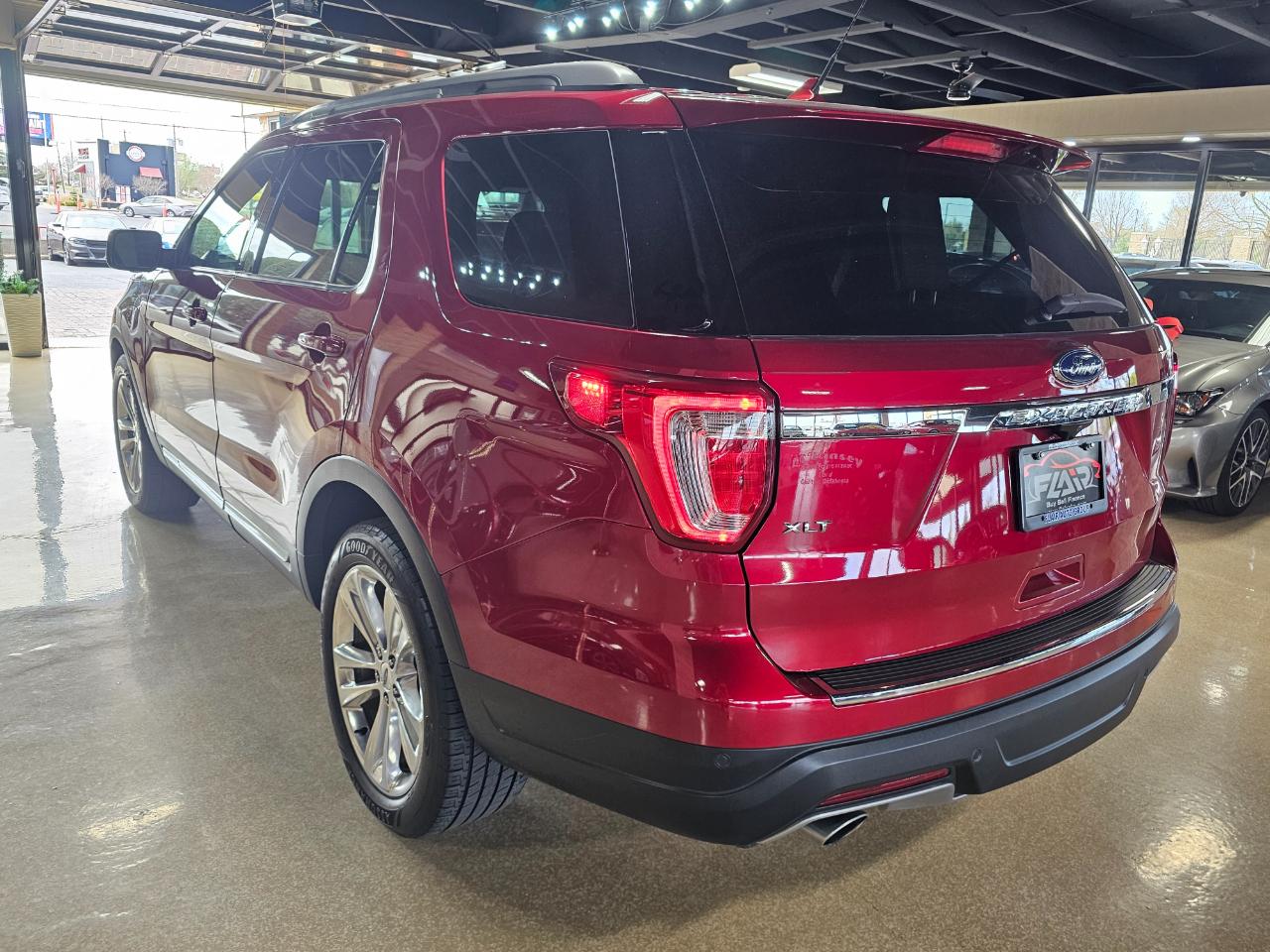 Ford Explorer XLT FWD 2018