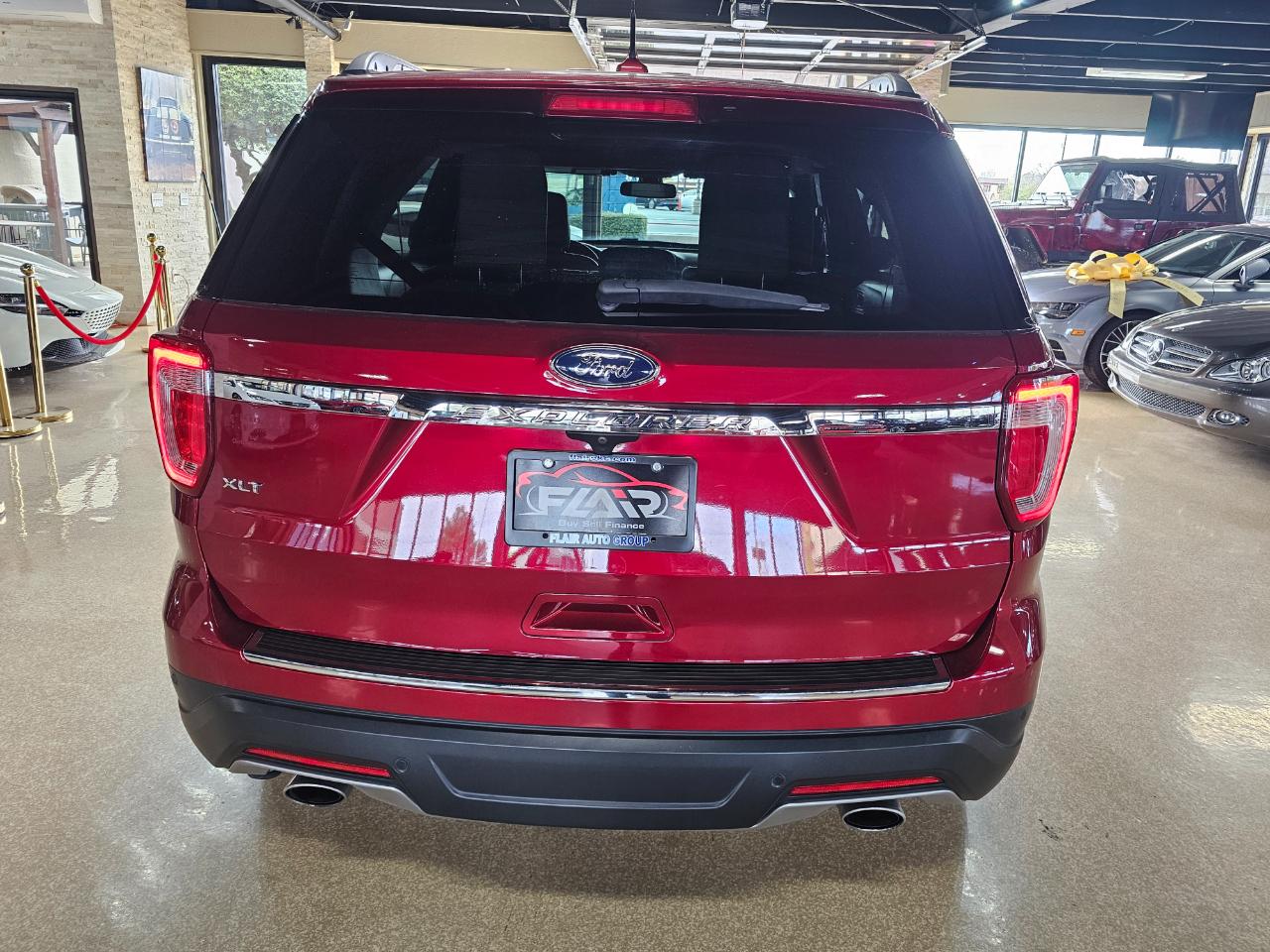 Ford Explorer XLT FWD 2018