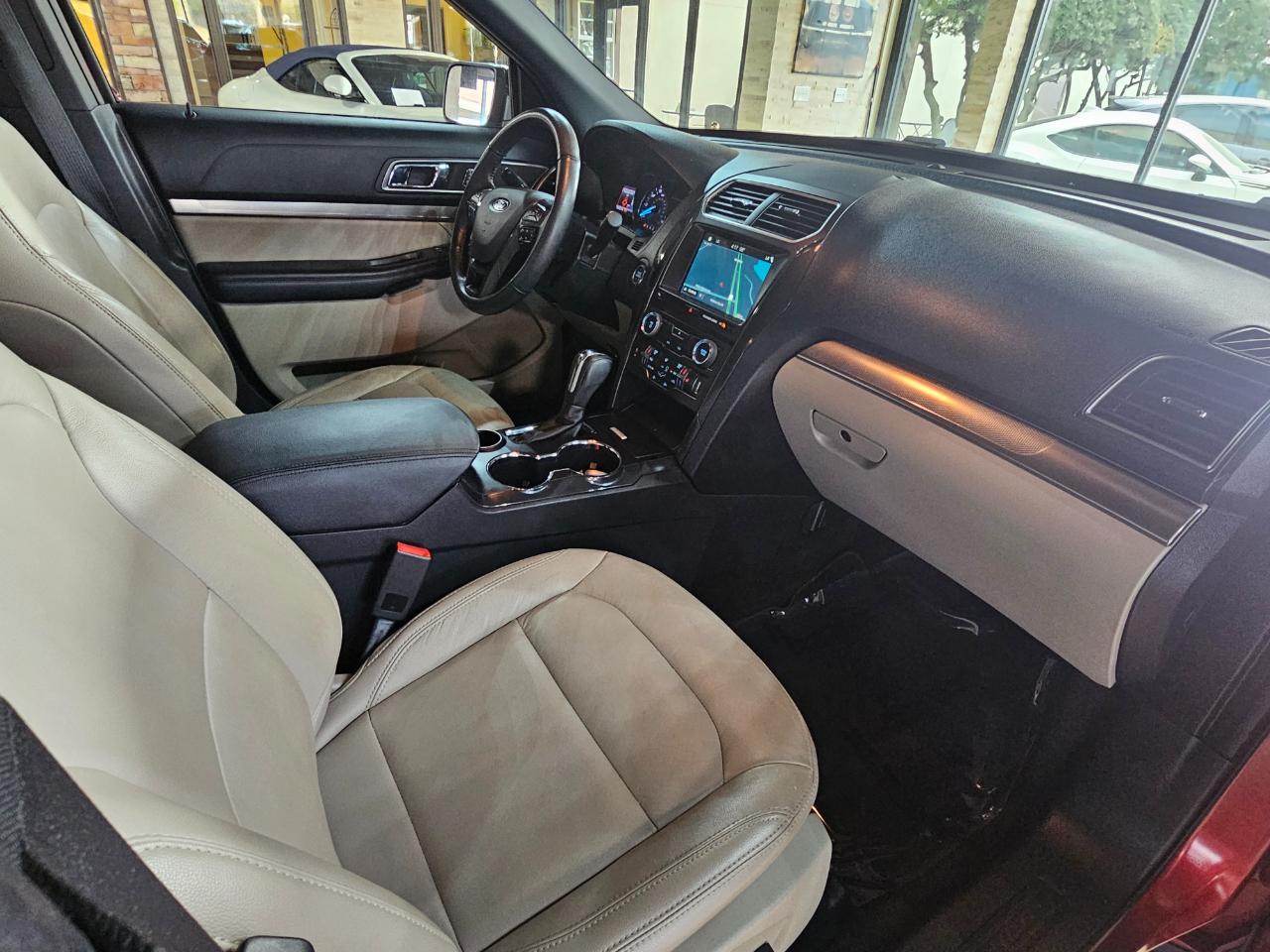 Ford Explorer XLT FWD 2018