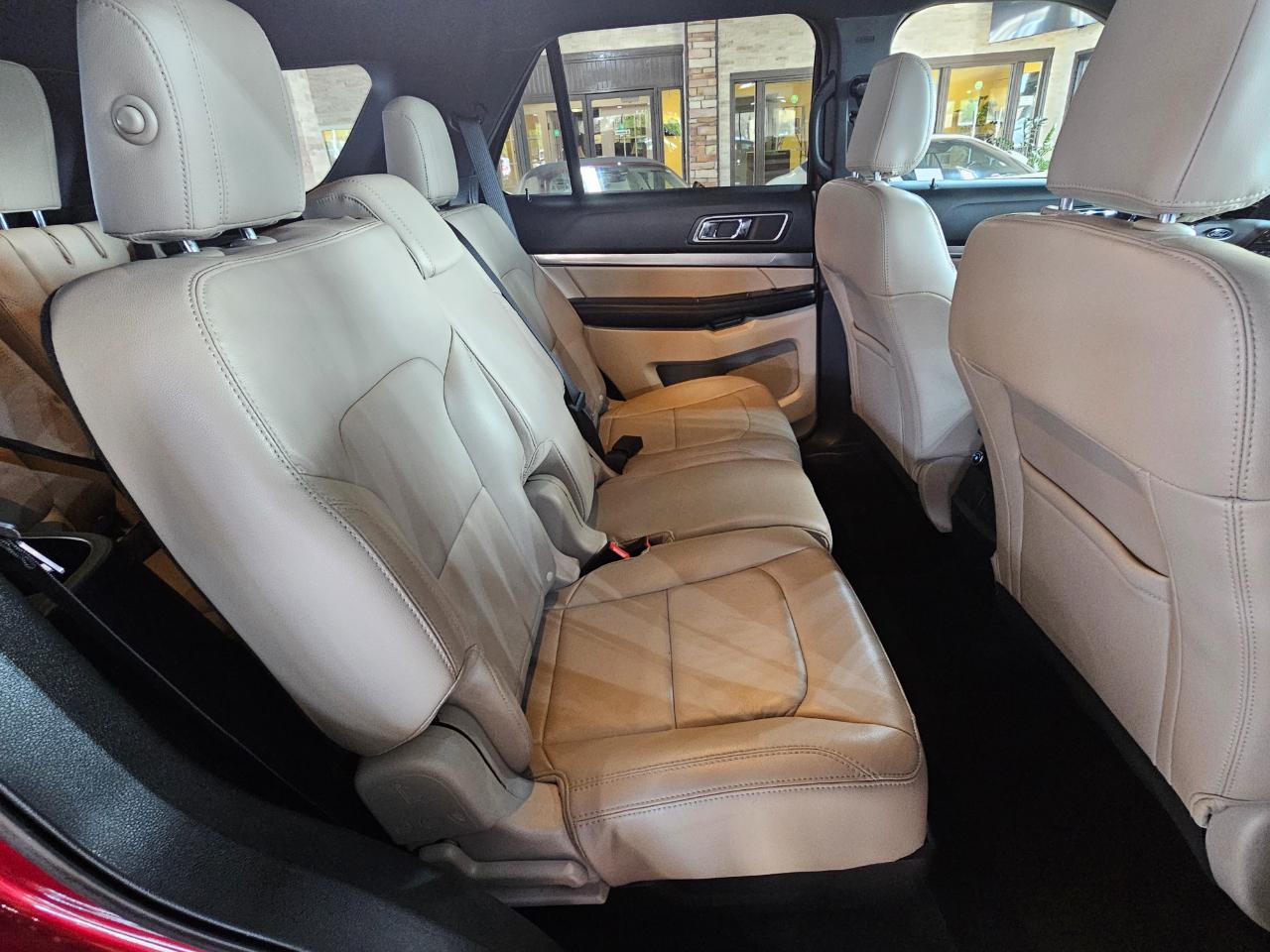 Ford Explorer XLT FWD 2018