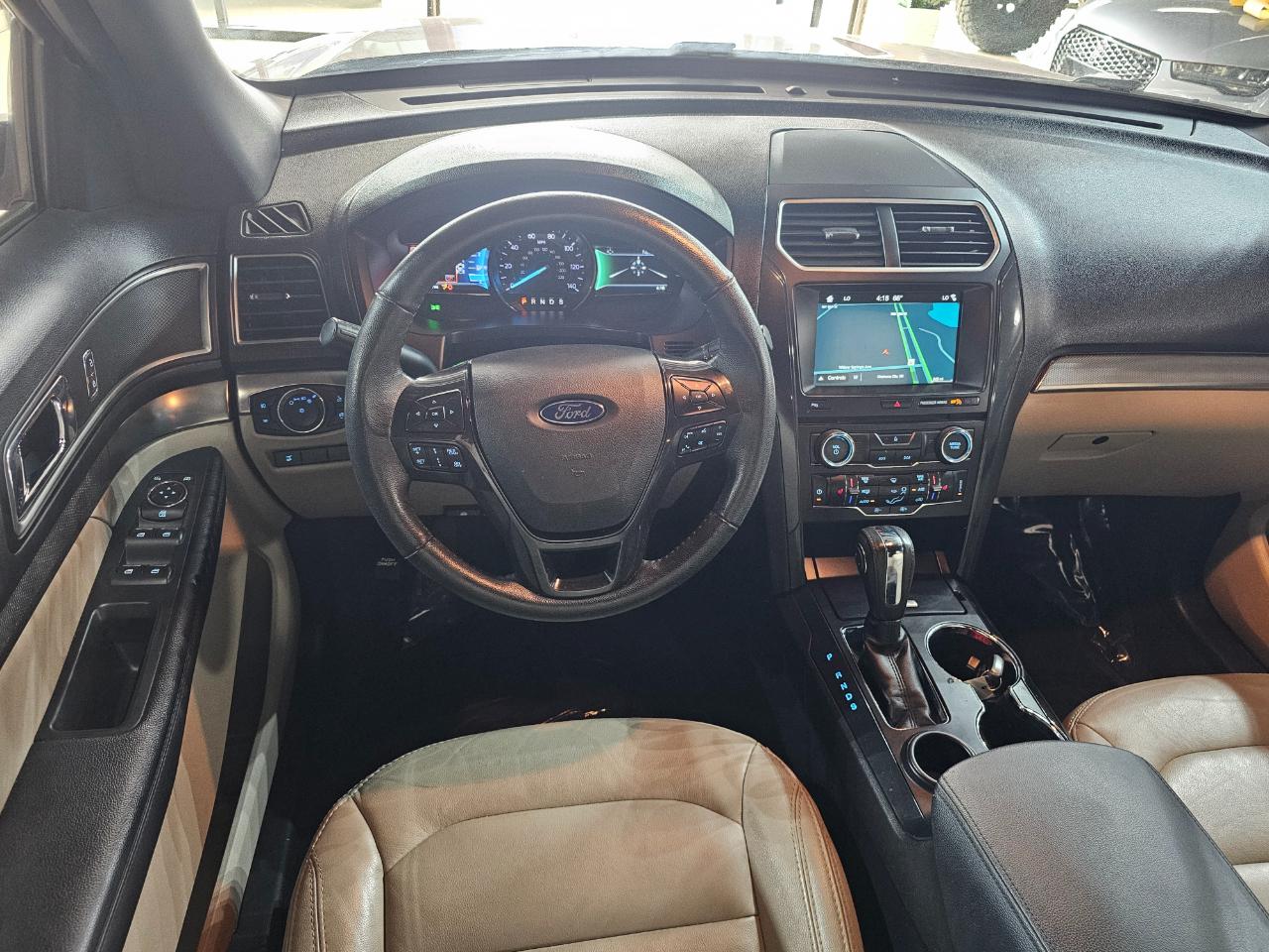 Ford Explorer XLT FWD 2018