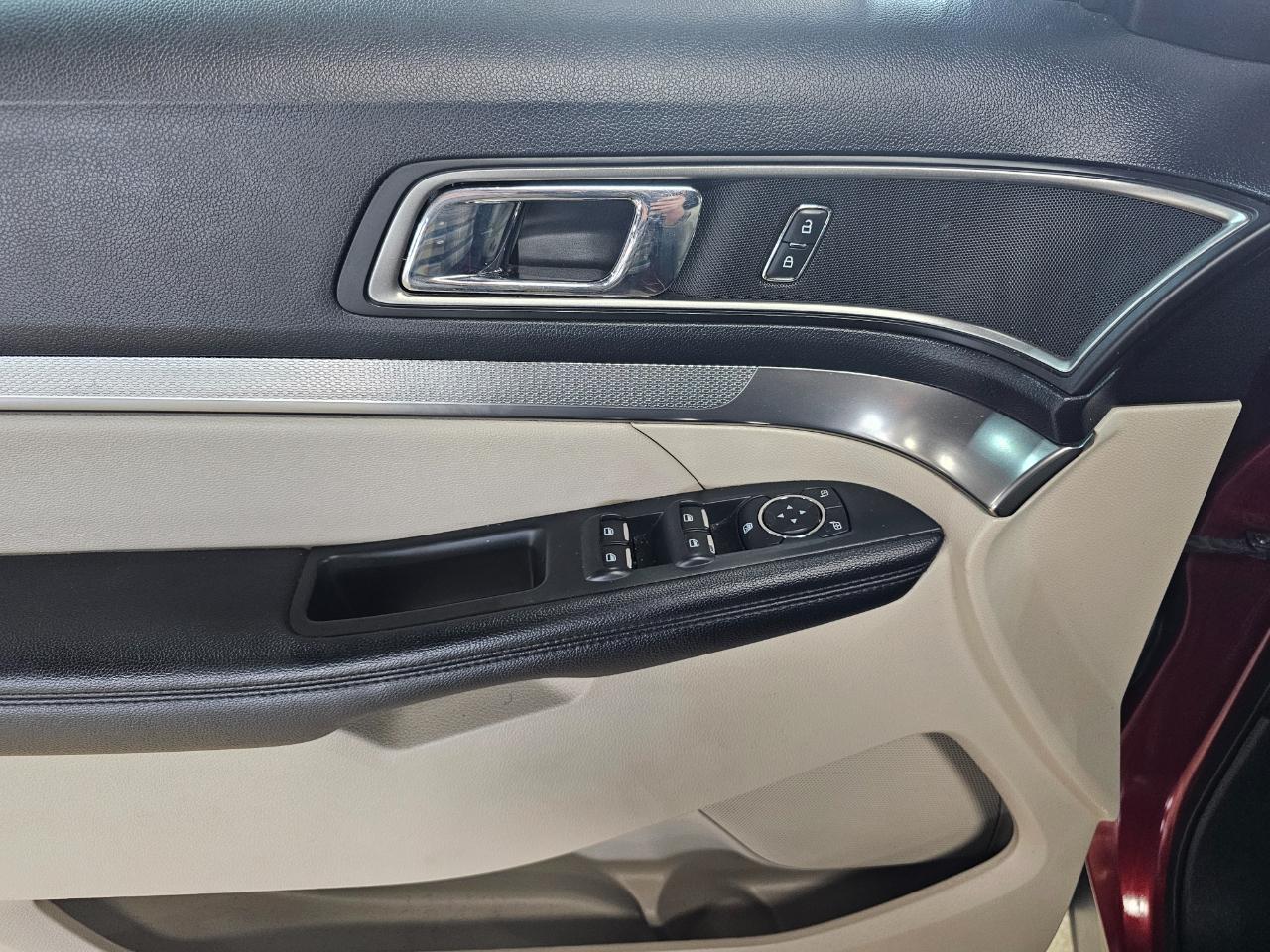 Ford Explorer XLT FWD 2018