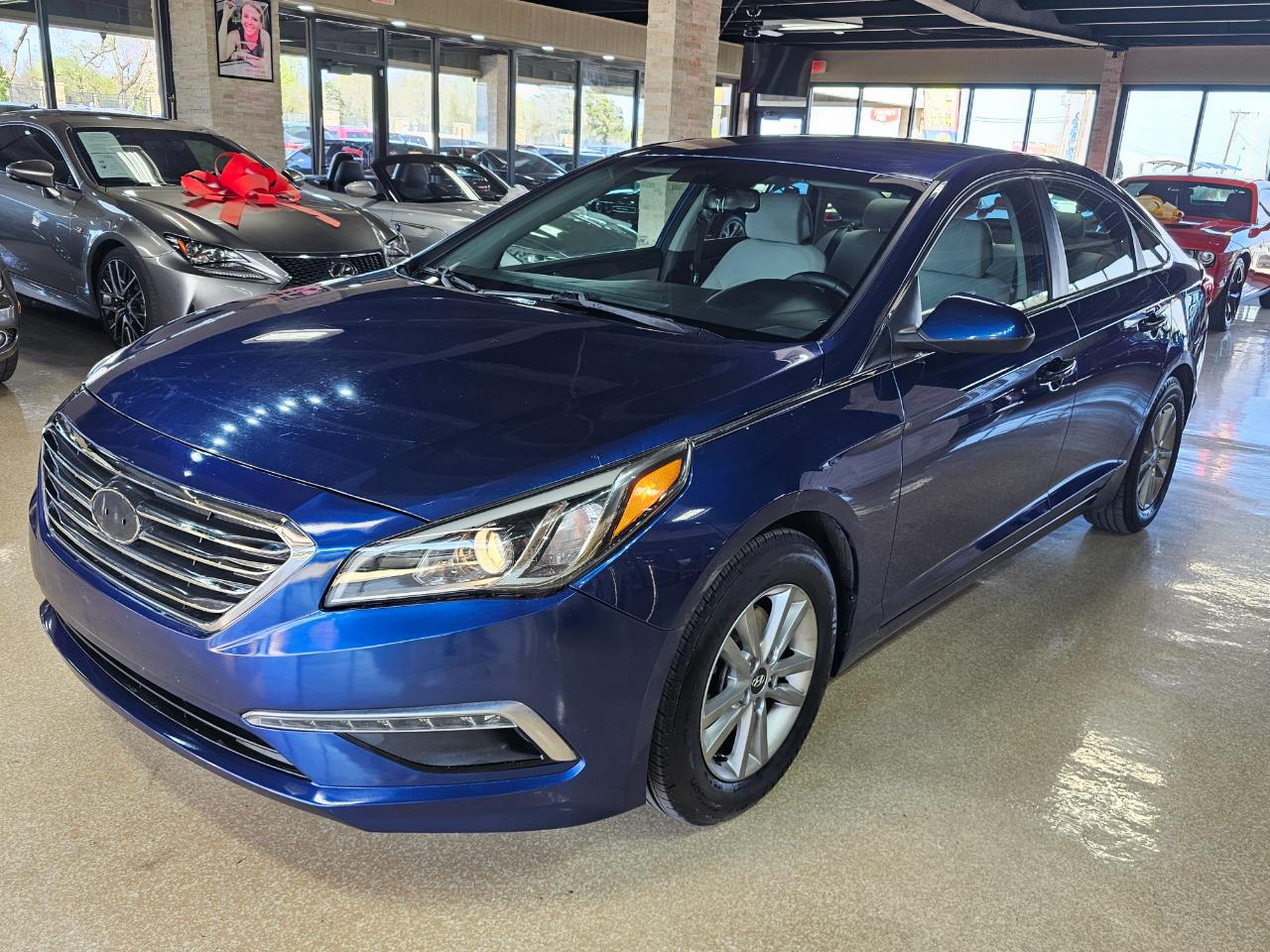 Hyundai Sonata 4dr Sdn 2.4L SE 2015