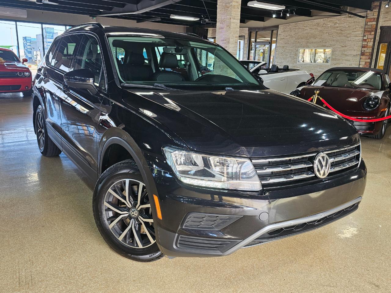 2019 Volkswagen Tiguan 2.0T SE FWD
