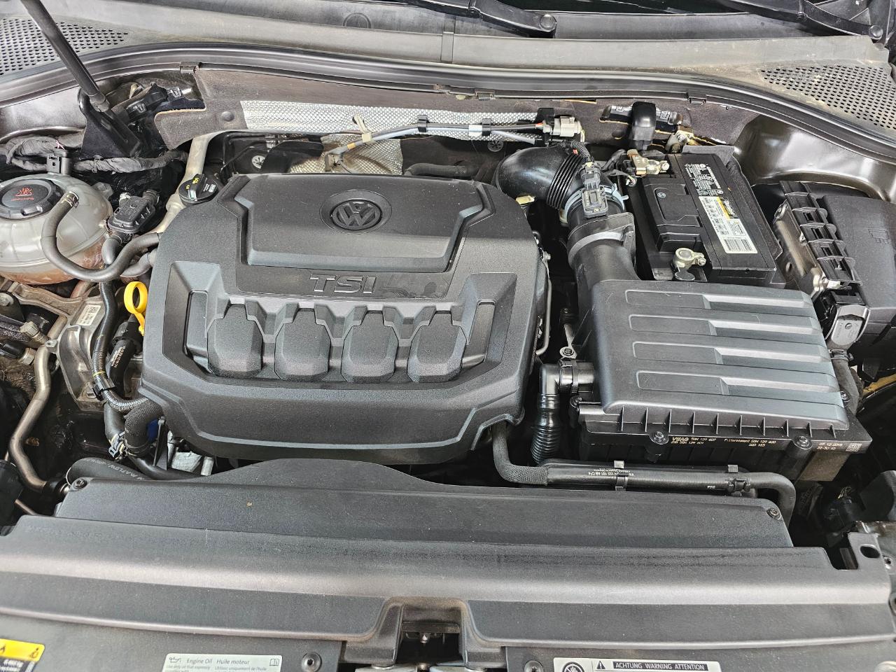 Volkswagen Tiguan 2.0T SE FWD 2019