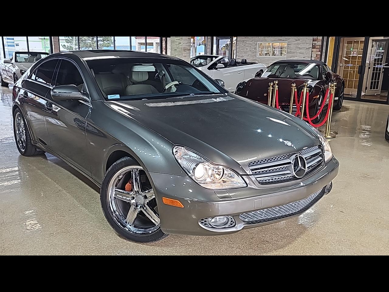 2009 Mercedes-Benz CLS-Class 4dr Sdn 5.5L