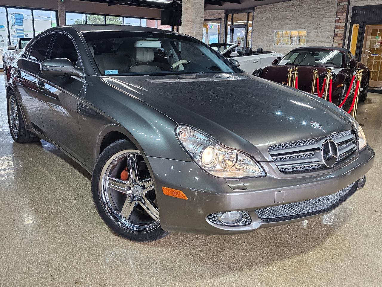 Mercedes-Benz CLS-Class 4dr Sdn 5.5L 2009