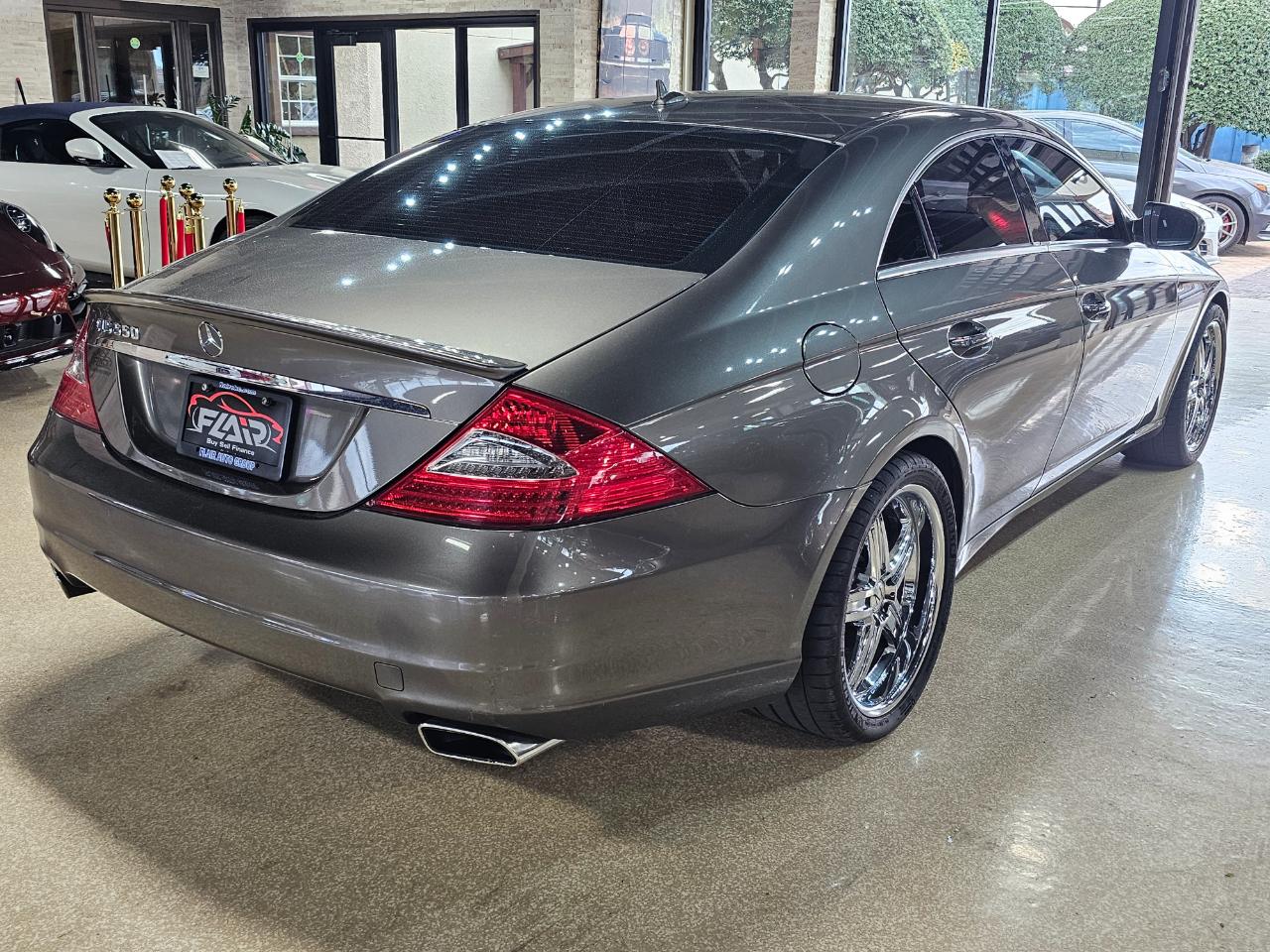 Mercedes-Benz CLS-Class 4dr Sdn 5.5L 2009