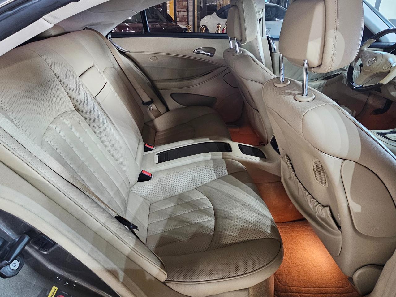 Mercedes-Benz CLS-Class 4dr Sdn 5.5L 2009