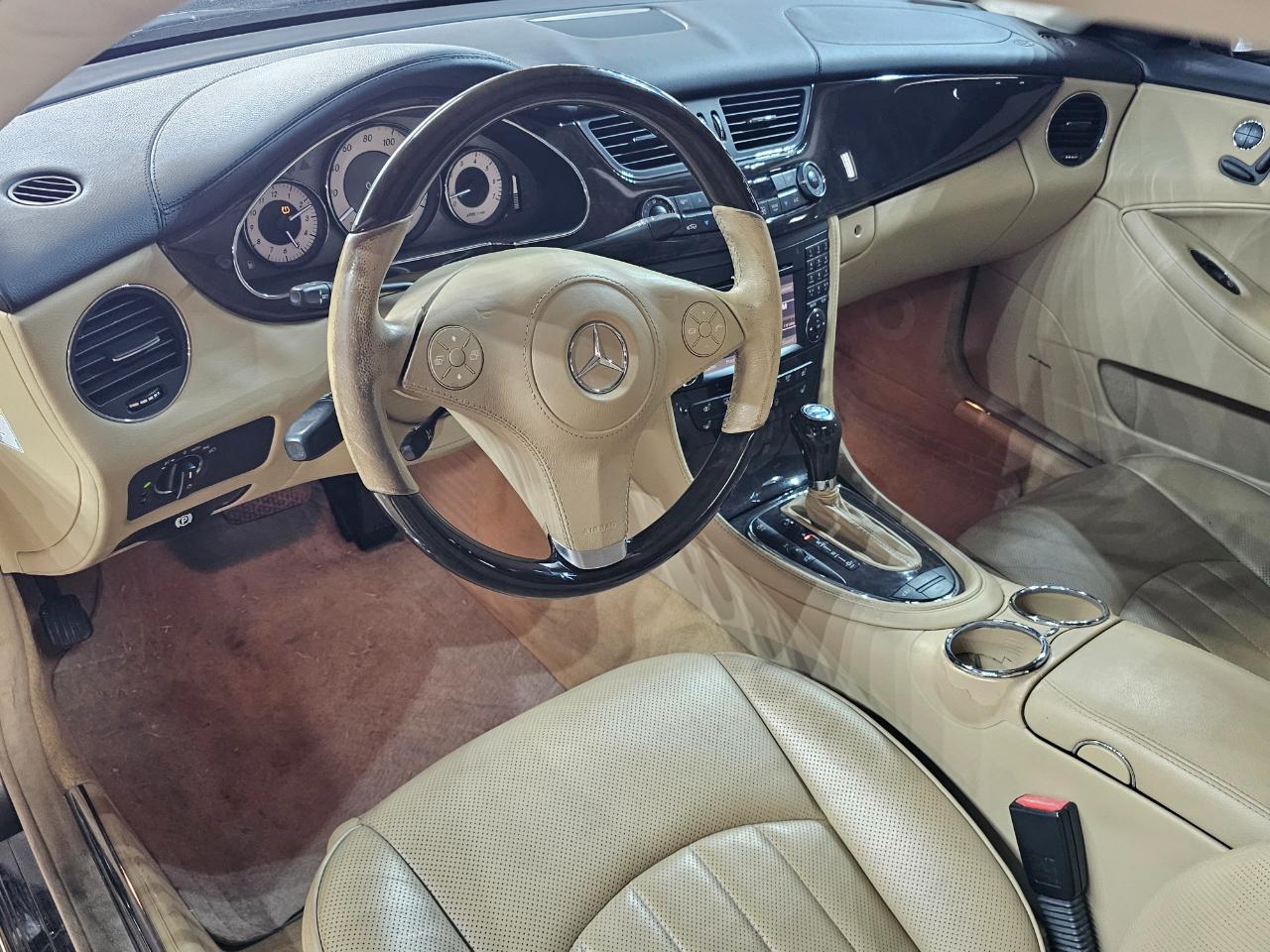 Mercedes-Benz CLS-Class 4dr Sdn 5.5L 2009