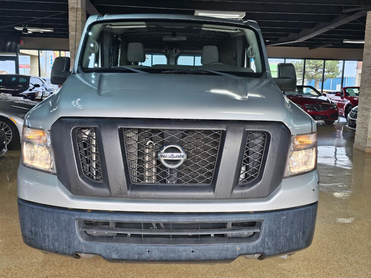 Nissan NV Cargo NV1500 Standard Roof V6 SV 2017