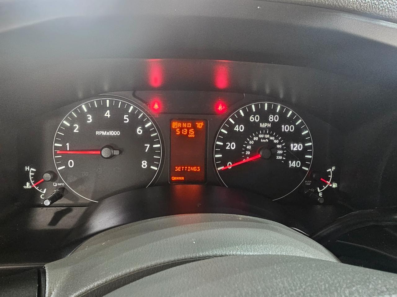 Nissan NV Cargo NV1500 Standard Roof V6 SV 2017