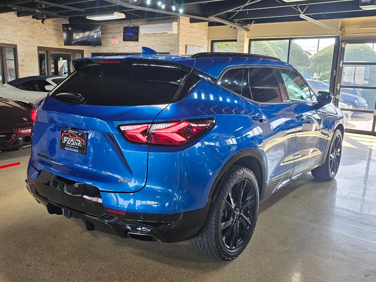 Chevrolet Blazer AWD 4dr RS 2020