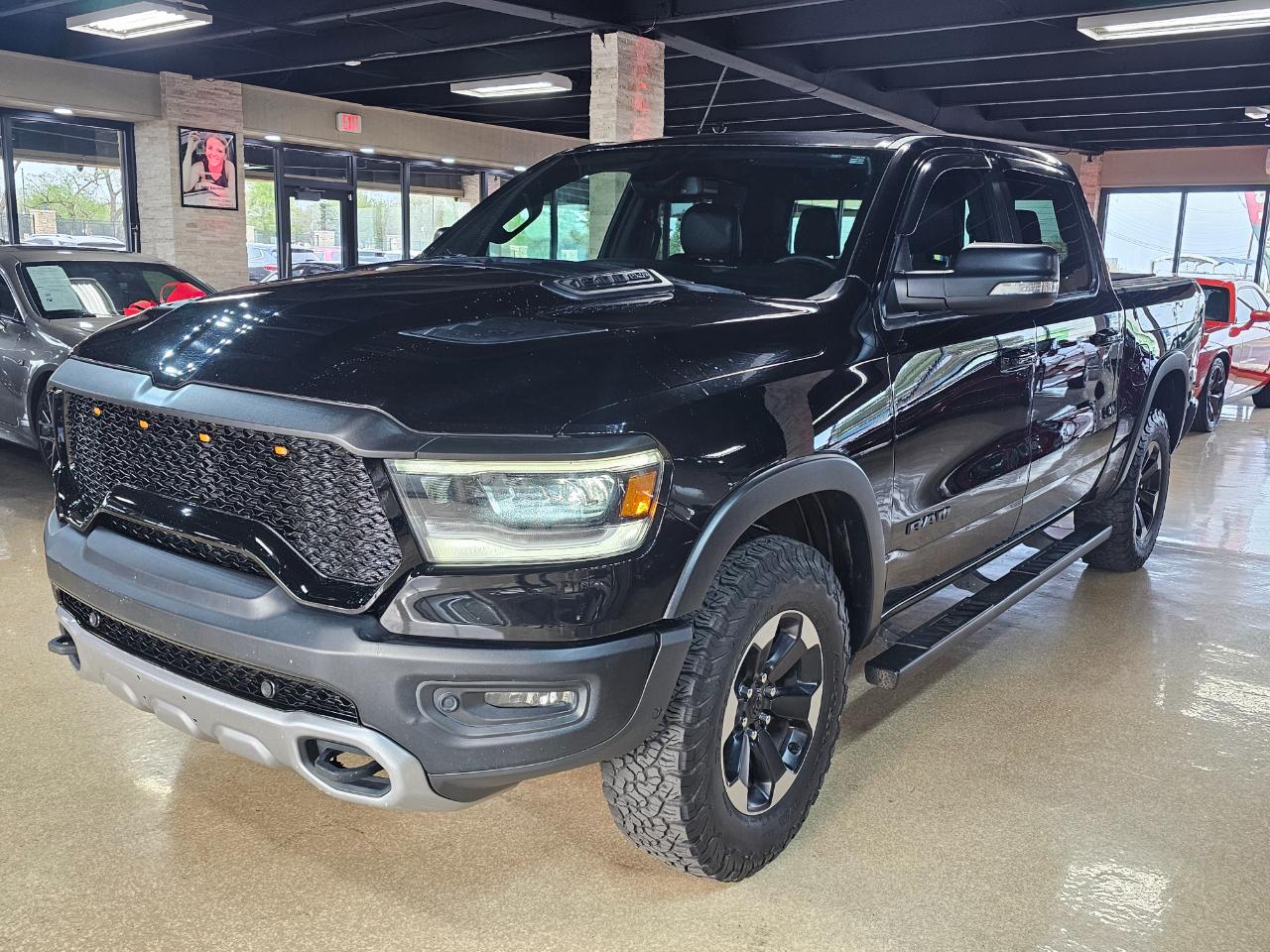RAM 1500 Rebel 4x4 Crew Cab 5'7" Box 2019