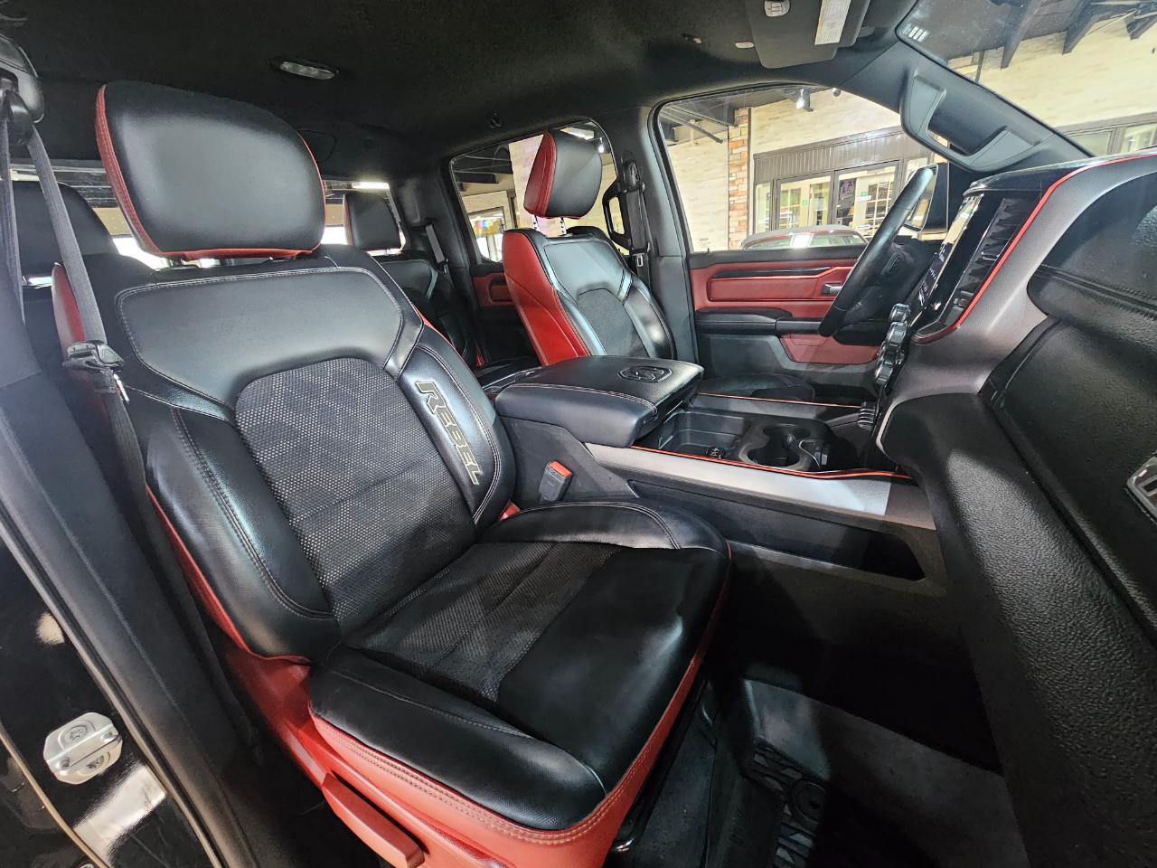 RAM 1500 Rebel 4x4 Crew Cab 5'7" Box 2019