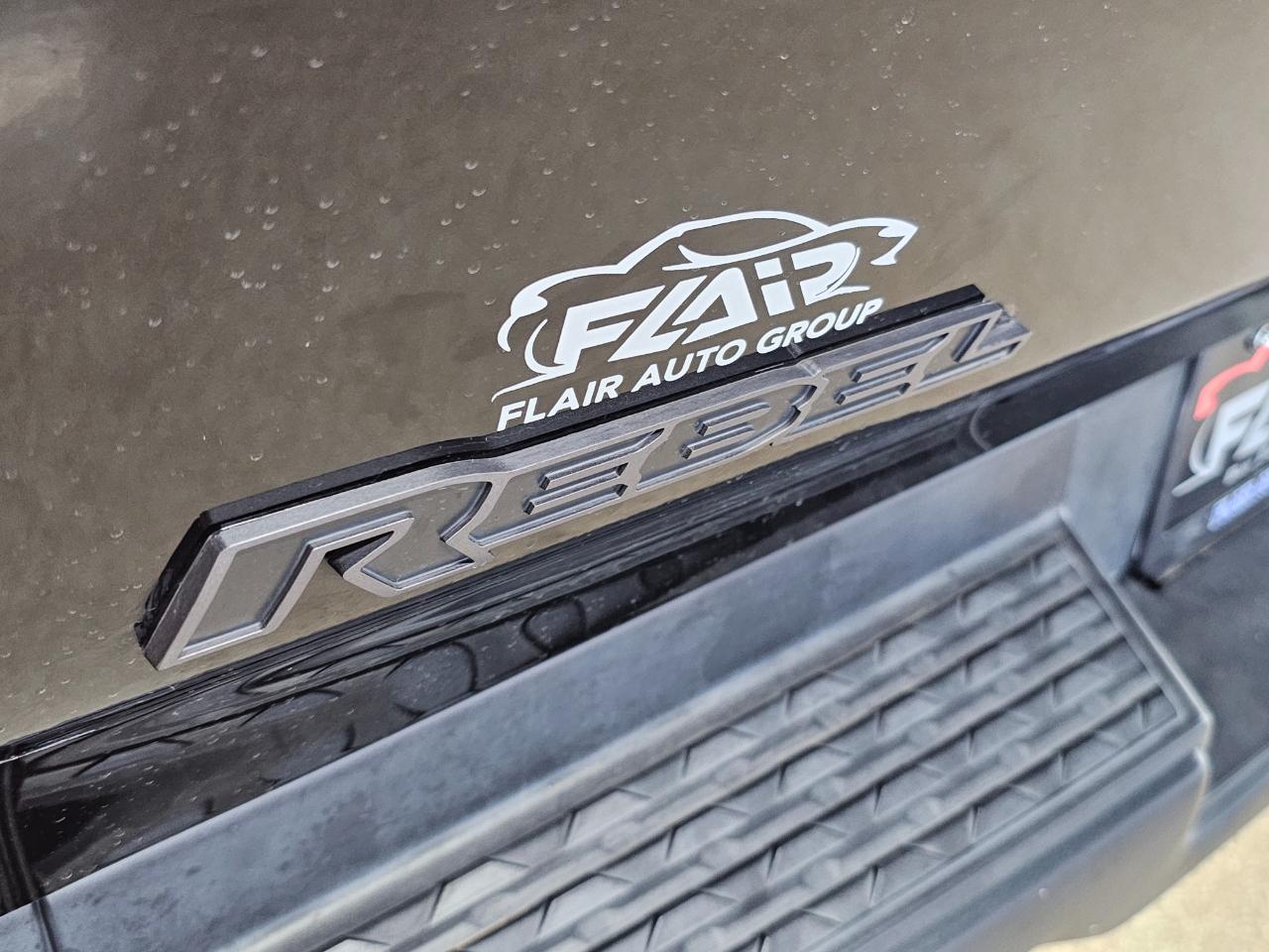 RAM 1500 Rebel 4x4 Crew Cab 5'7" Box 2019