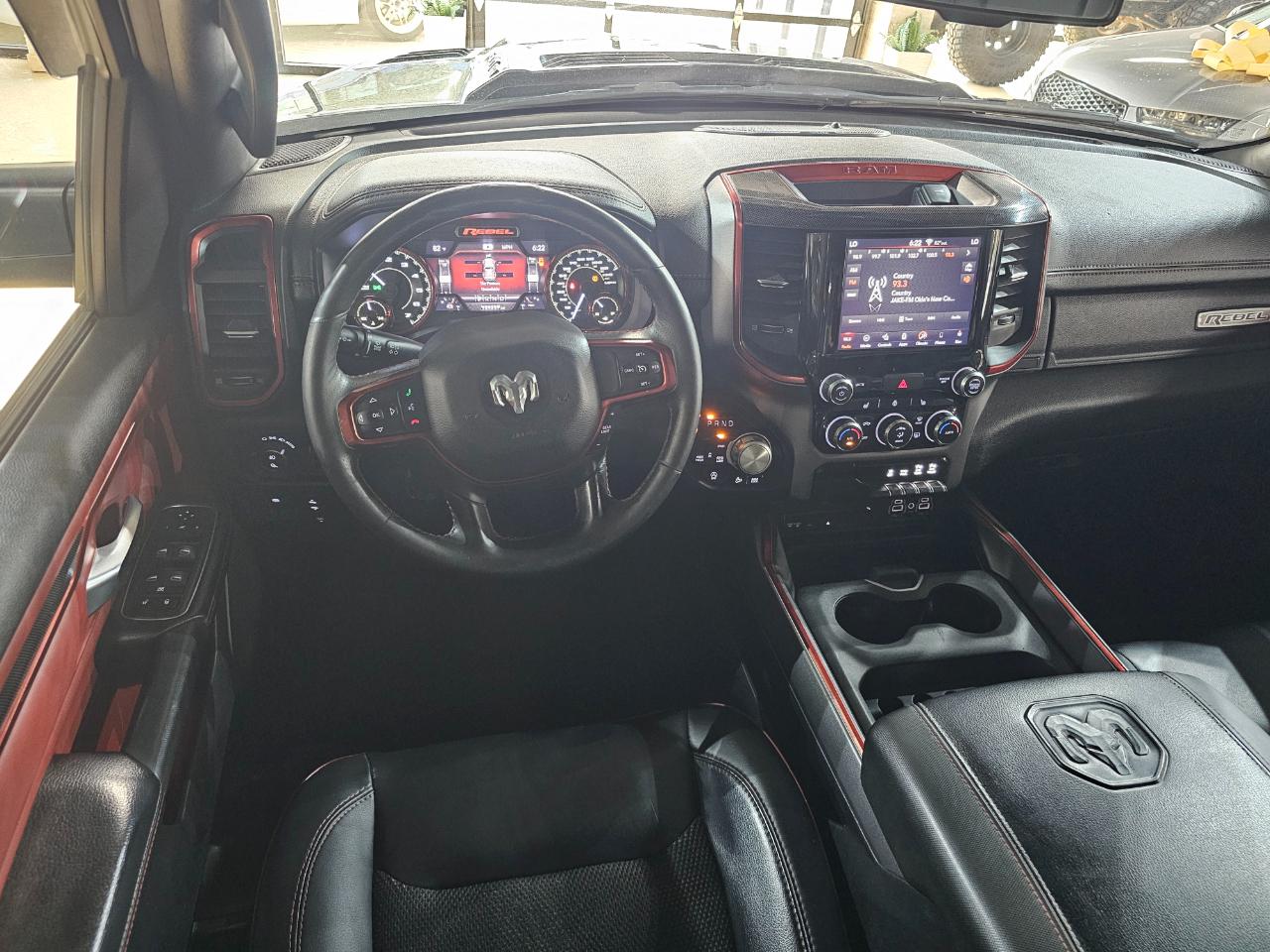RAM 1500 Rebel 4x4 Crew Cab 5'7" Box 2019