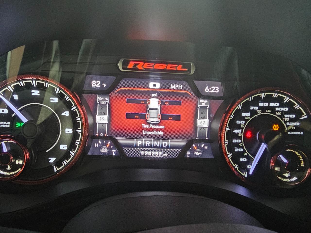 RAM 1500 Rebel 4x4 Crew Cab 5'7" Box 2019