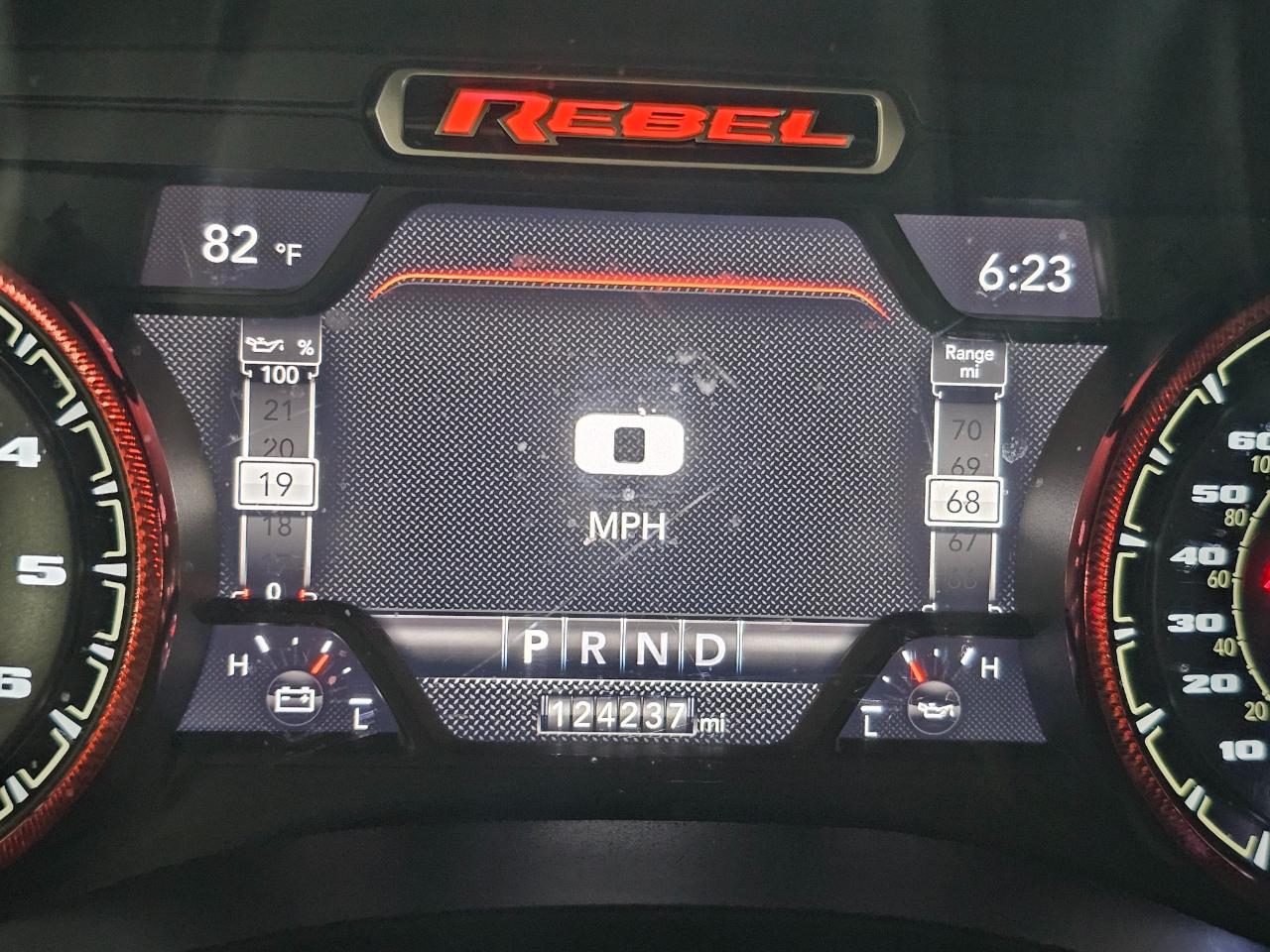 RAM 1500 Rebel 4x4 Crew Cab 5'7" Box 2019