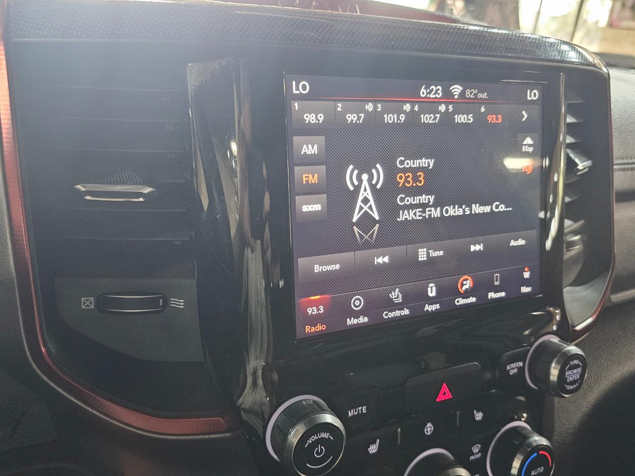 RAM 1500 Rebel 4x4 Crew Cab 5'7" Box 2019