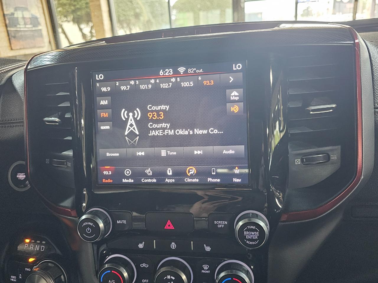 RAM 1500 Rebel 4x4 Crew Cab 5'7" Box 2019