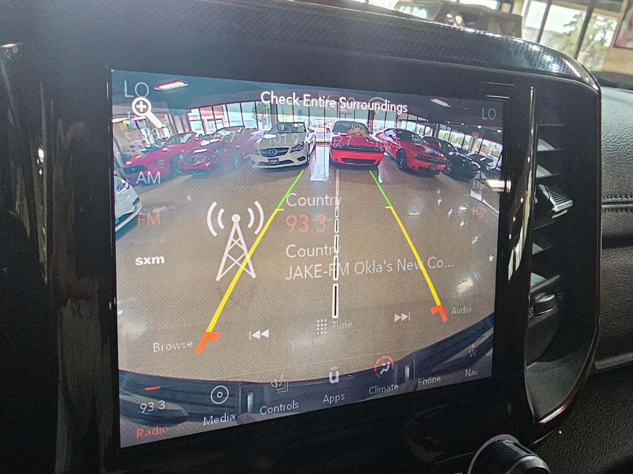 RAM 1500 Rebel 4x4 Crew Cab 5'7" Box 2019