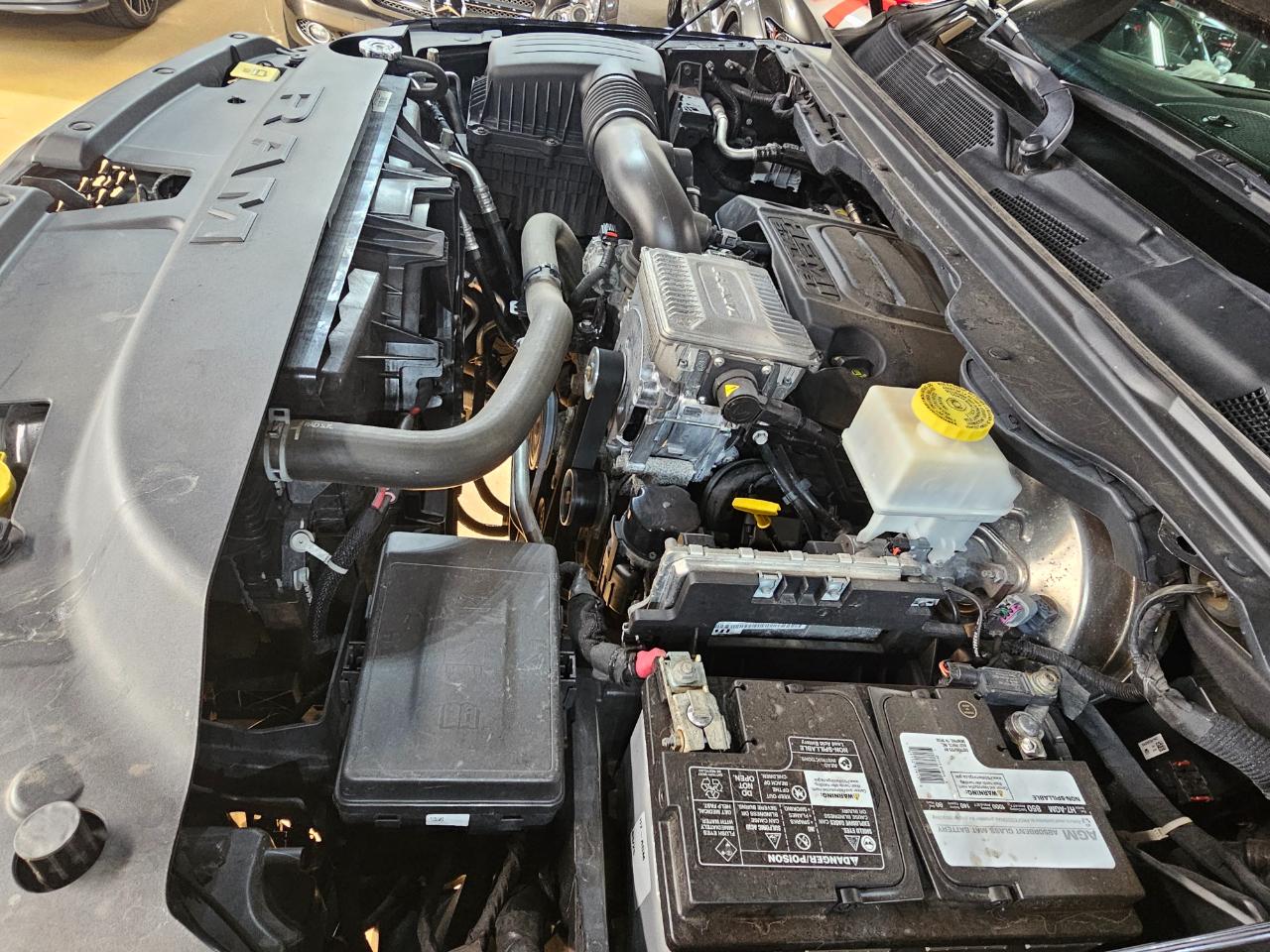 RAM 1500 Rebel 4x4 Crew Cab 5'7" Box 2019