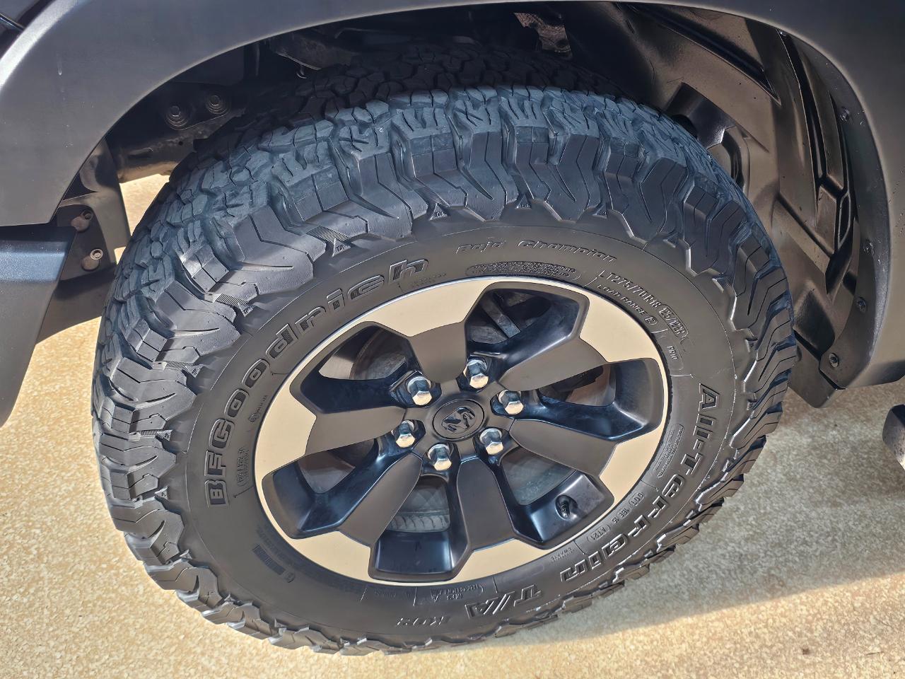 RAM 1500 Rebel 4x4 Crew Cab 5'7" Box 2019