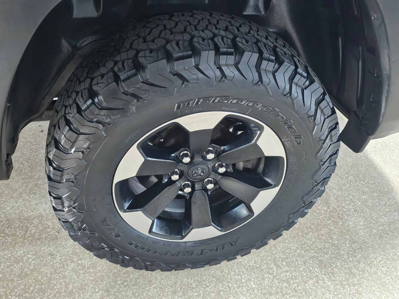 RAM 1500 Rebel 4x4 Crew Cab 5'7" Box 2019