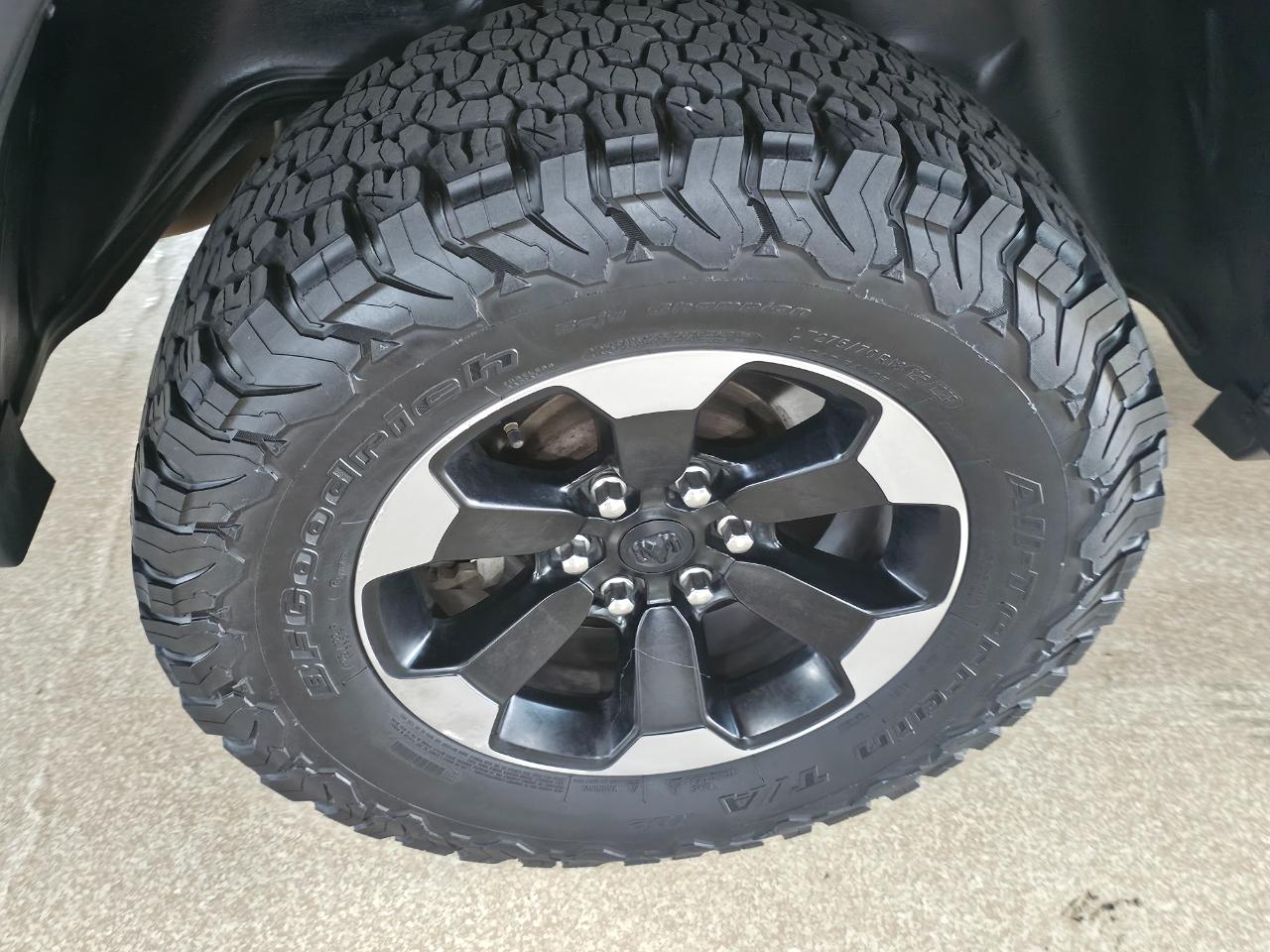 RAM 1500 Rebel 4x4 Crew Cab 5'7" Box 2019