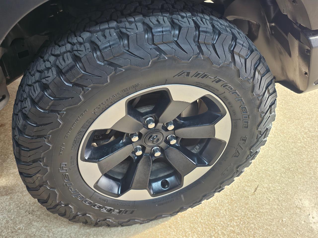 RAM 1500 Rebel 4x4 Crew Cab 5'7" Box 2019