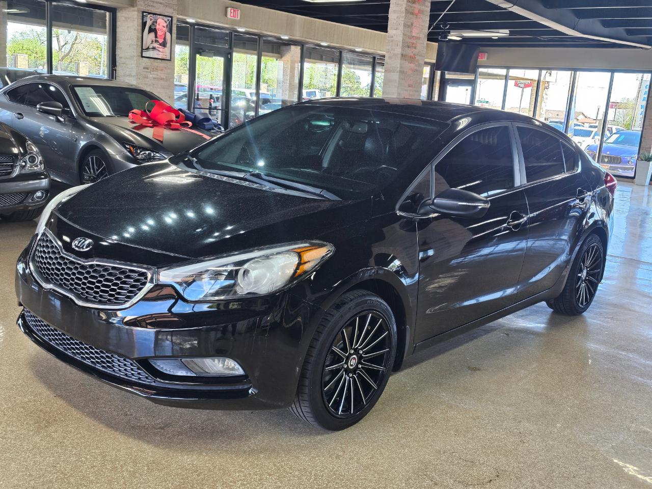Kia Forte 4dr Sdn Auto EX 2015