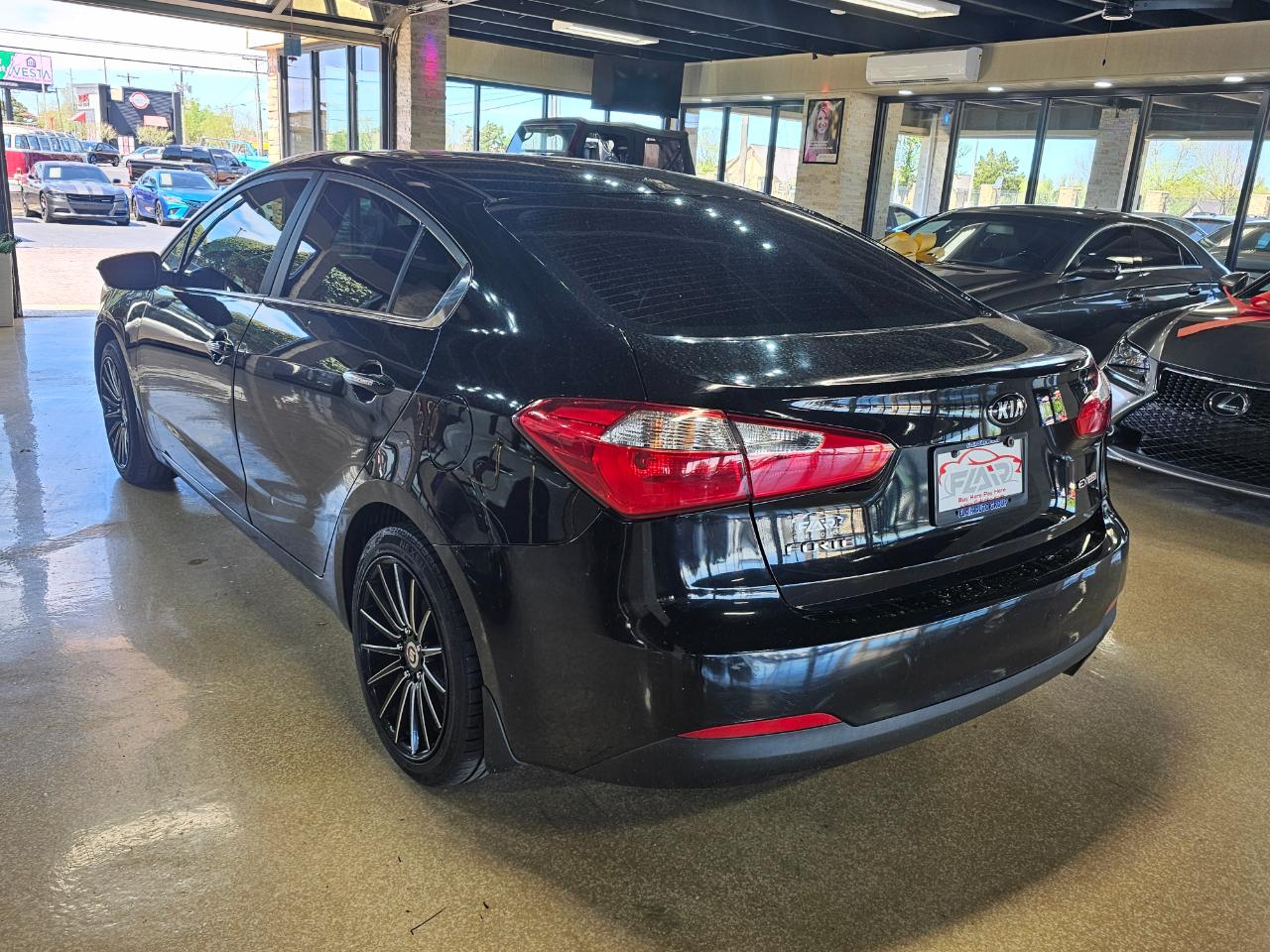 Kia Forte 4dr Sdn Auto EX 2015