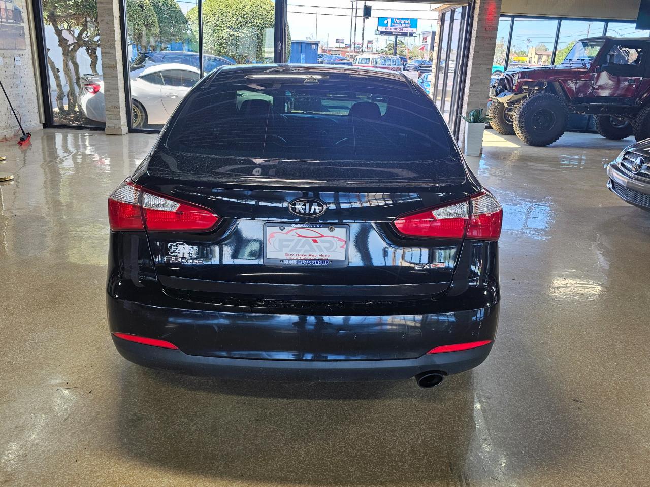 Kia Forte 4dr Sdn Auto EX 2015