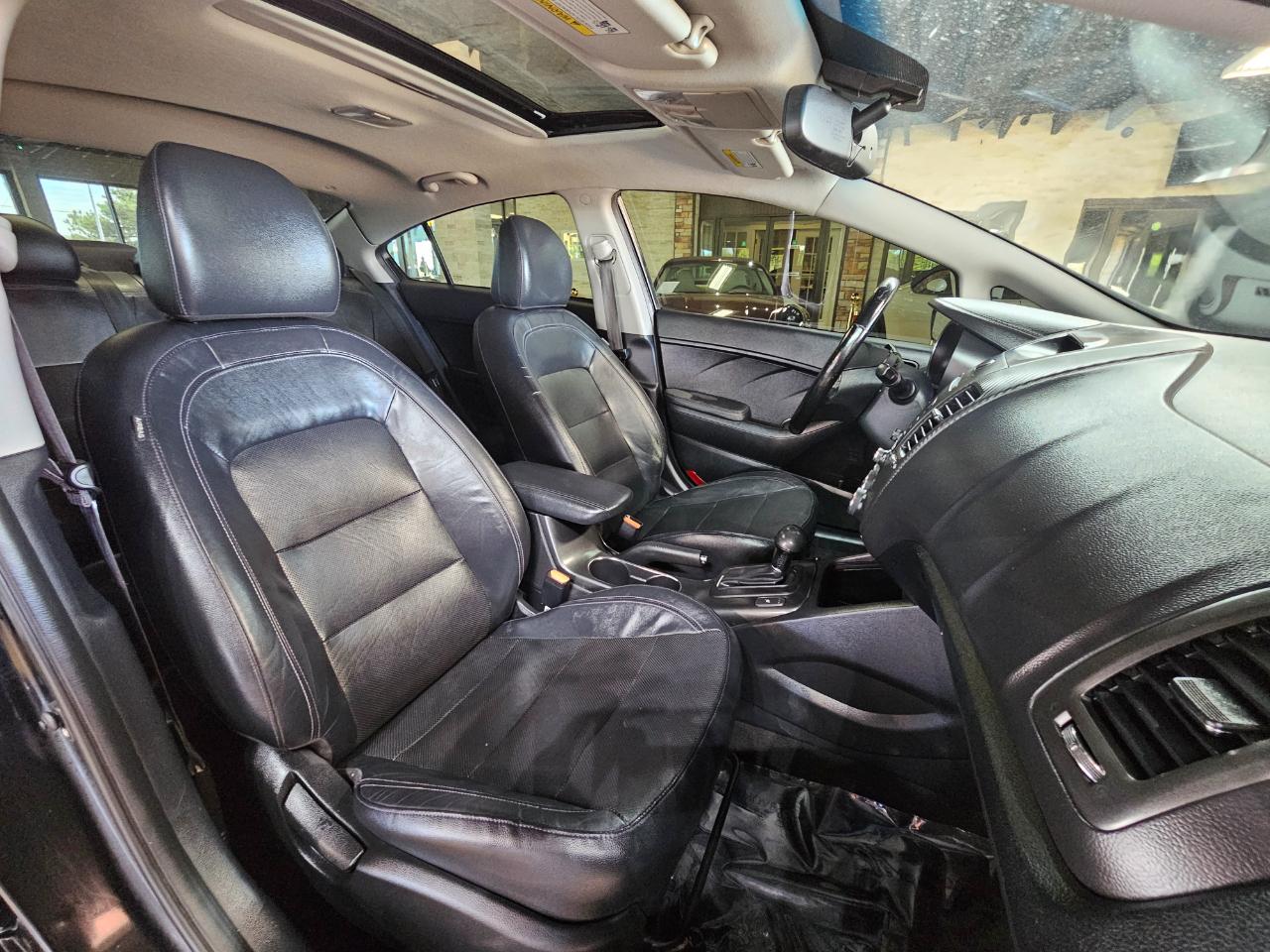 Kia Forte 4dr Sdn Auto EX 2015