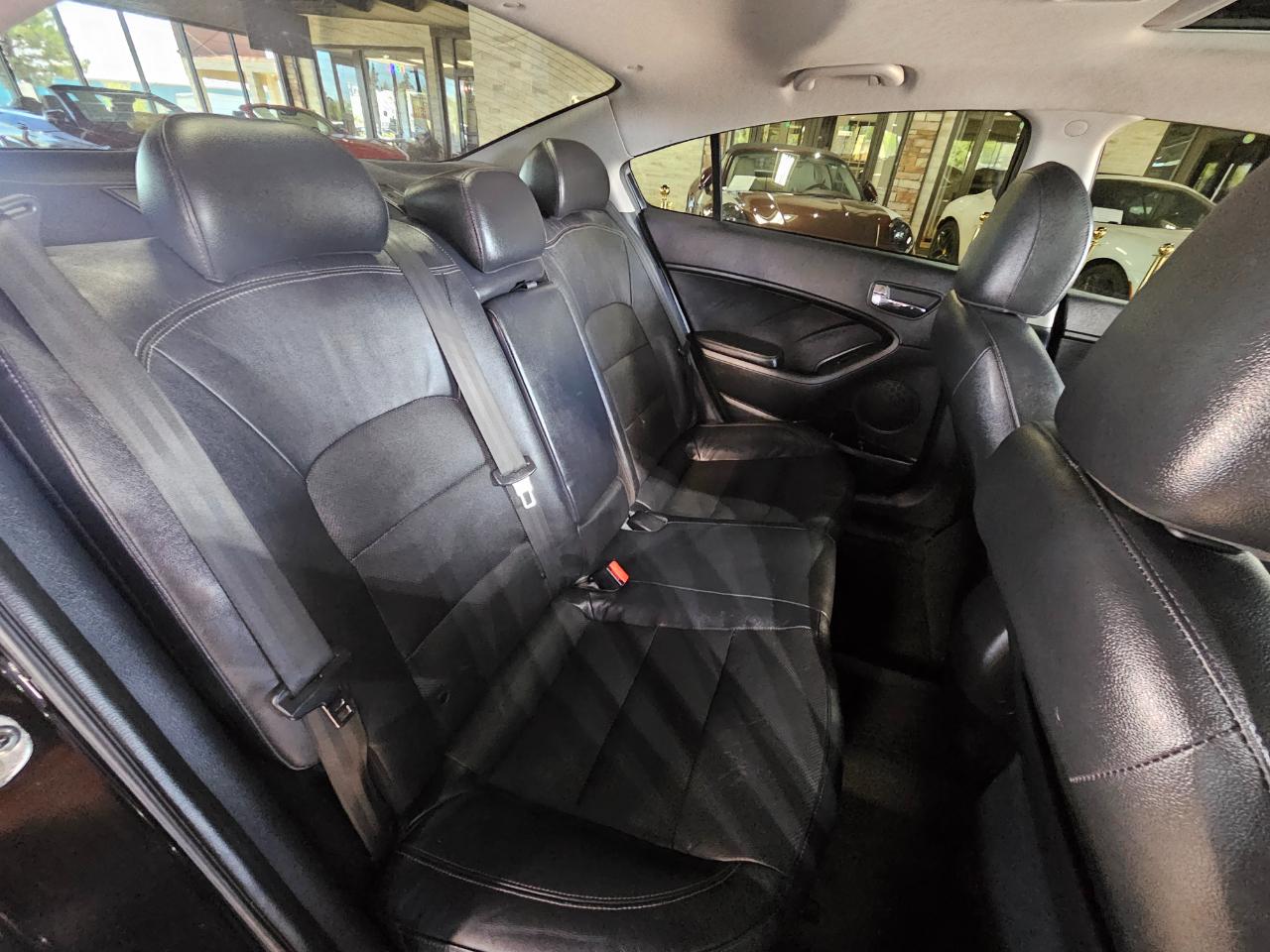 Kia Forte 4dr Sdn Auto EX 2015