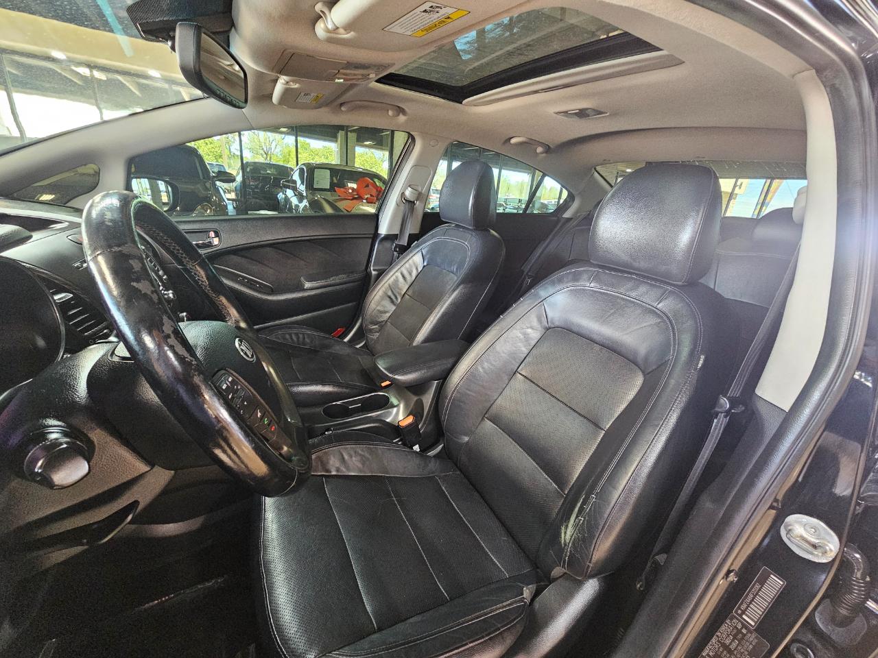 Kia Forte 4dr Sdn Auto EX 2015