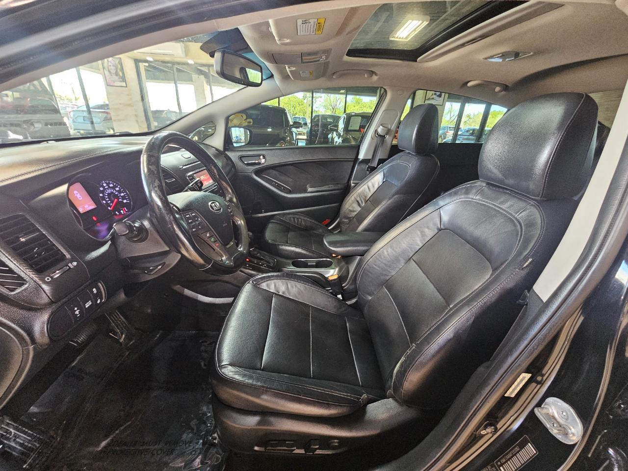 Kia Forte 4dr Sdn Auto EX 2015