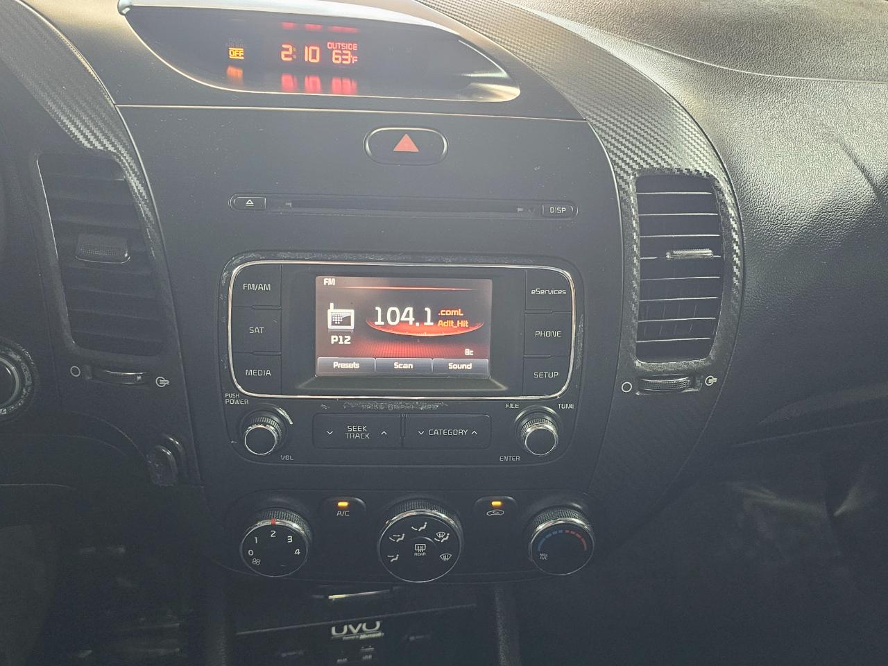 Kia Forte 4dr Sdn Auto EX 2015