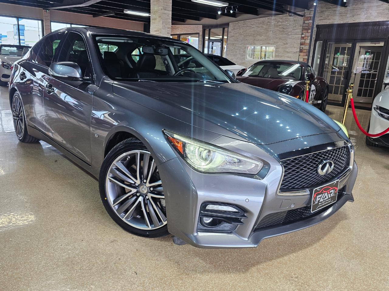 2015 Infiniti Q50 4dr Sdn Sport RWD