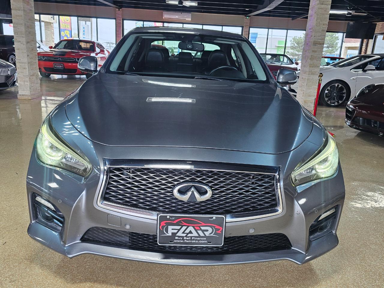 Infiniti Q50 4dr Sdn Sport RWD 2015