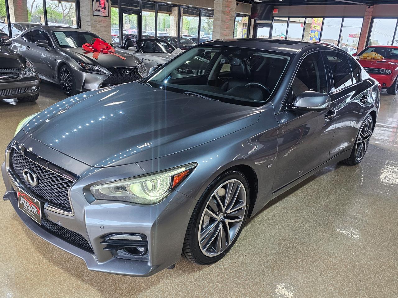 Infiniti Q50 4dr Sdn Sport RWD 2015
