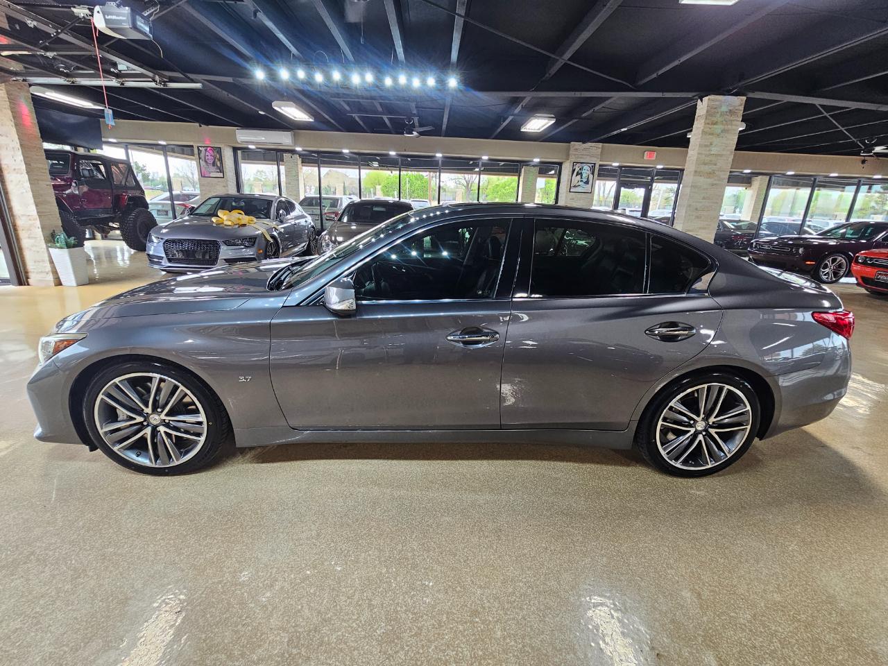 Infiniti Q50 4dr Sdn Sport RWD 2015