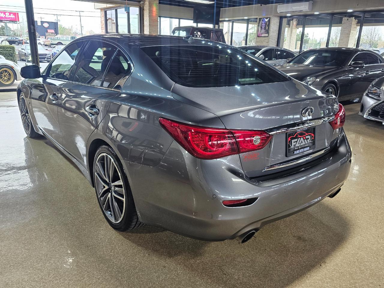 Infiniti Q50 4dr Sdn Sport RWD 2015