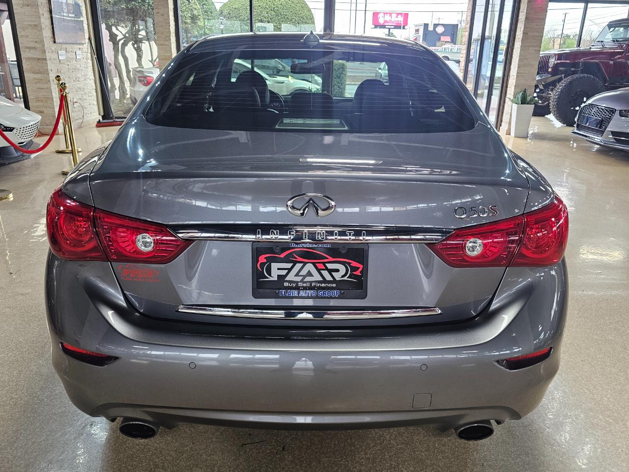 Infiniti Q50 4dr Sdn Sport RWD 2015