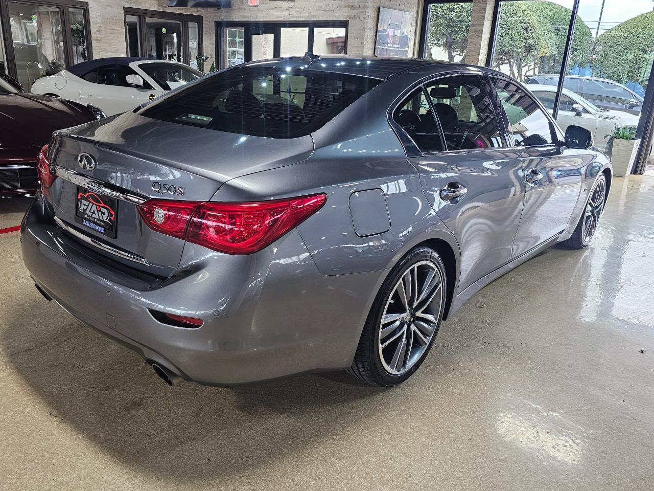 Infiniti Q50 4dr Sdn Sport RWD 2015