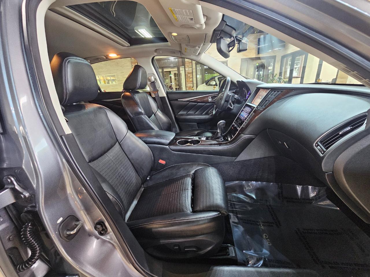 Infiniti Q50 4dr Sdn Sport RWD 2015